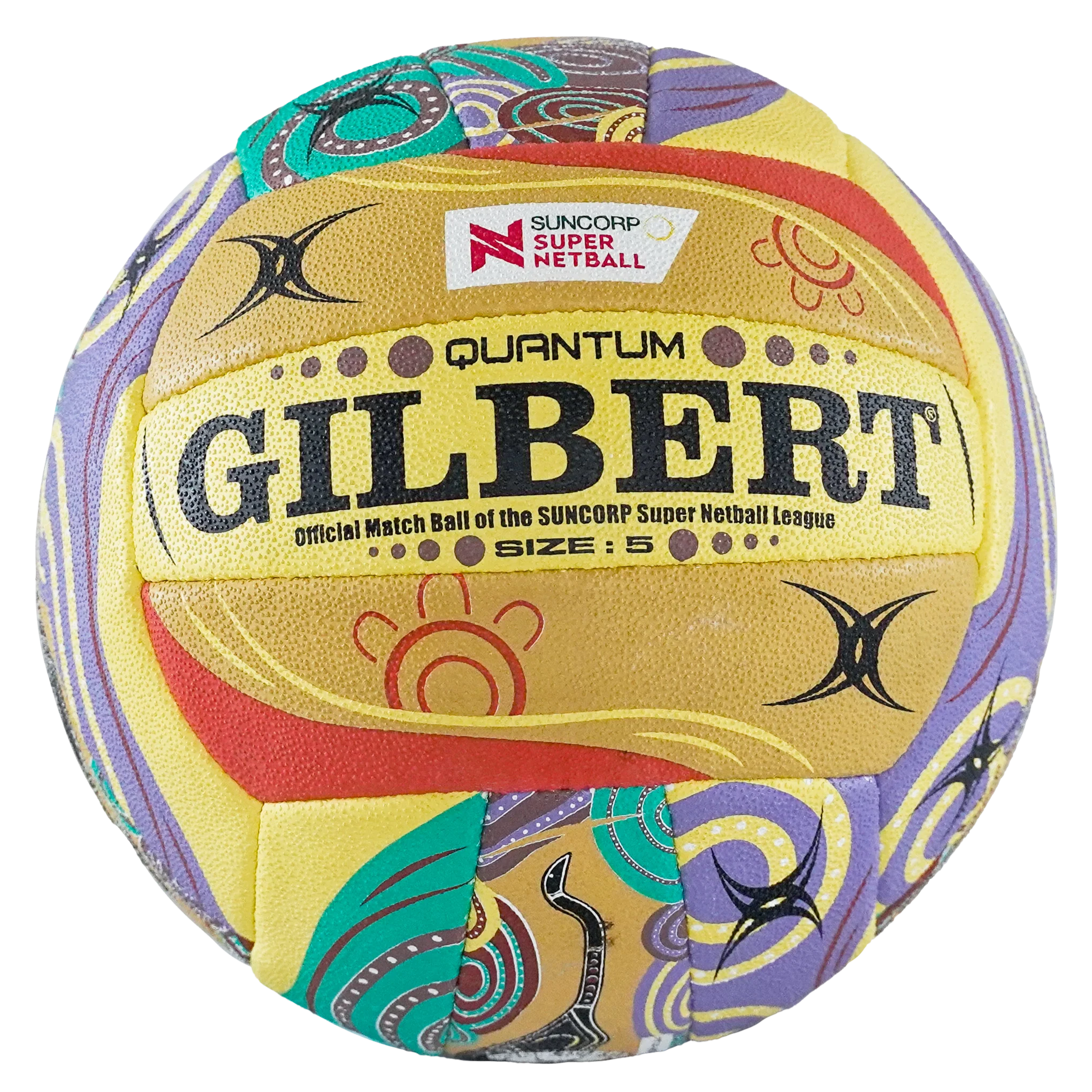 Netball Australia | 2023 Suncorp Super Netball First Nations Replica Ball
