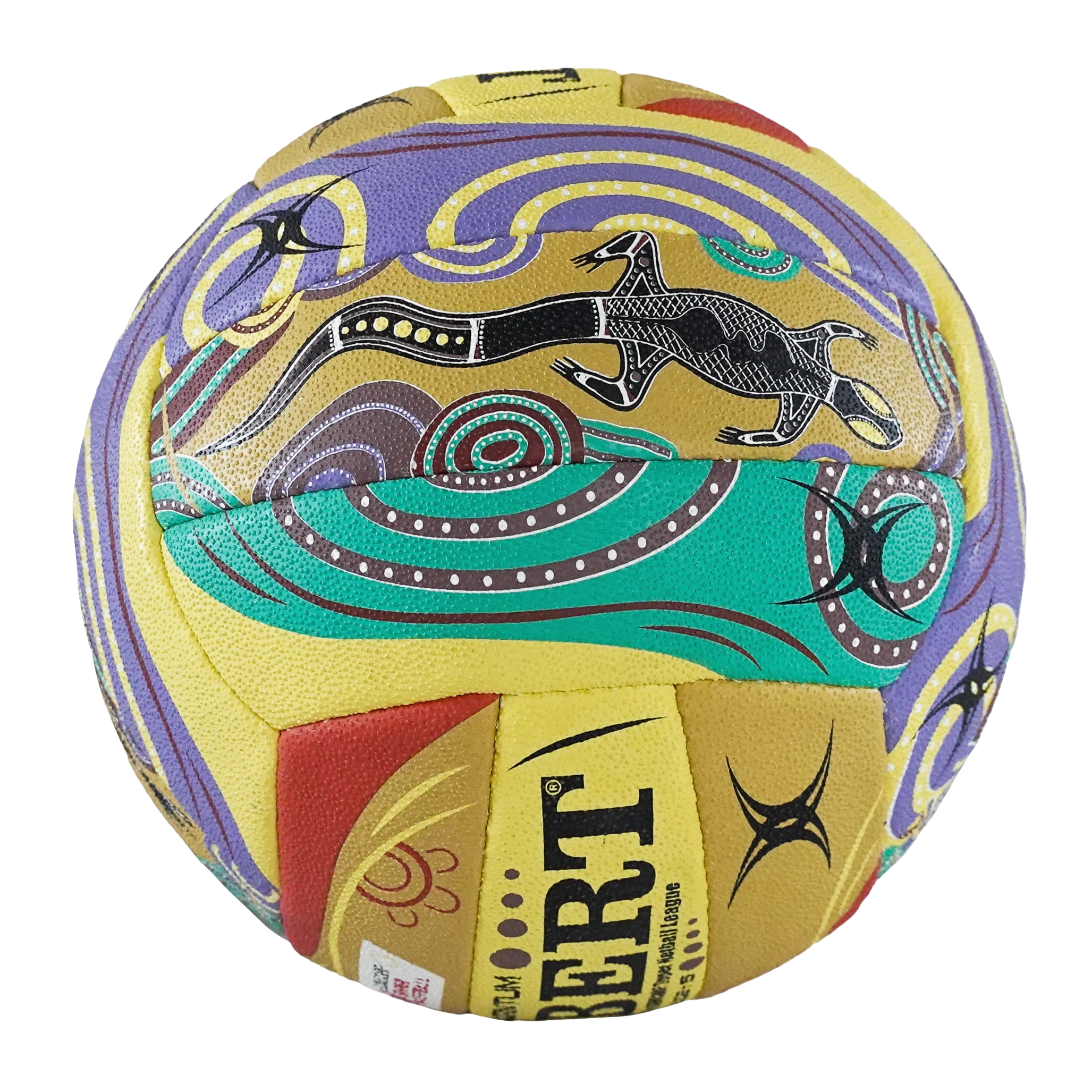Netball Australia | 2023 Suncorp Super Netball First Nations Replica Ball - Image 2