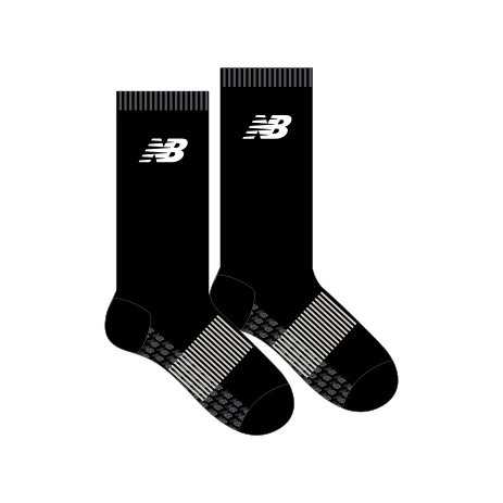 Adelaide City FC | New Balance Crew Length Socks - Black
