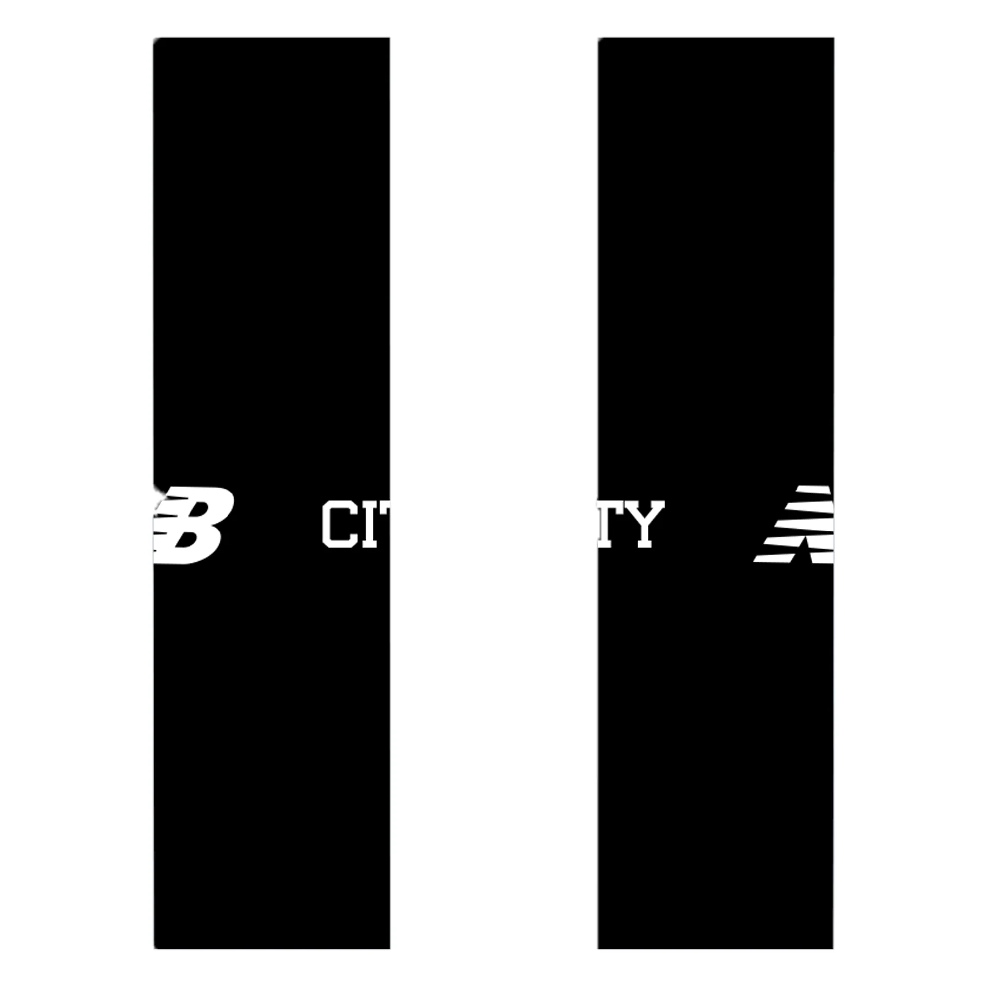 Adelaide City FC | New Balance Footless Socks - Away