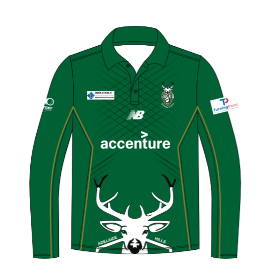 Adelaide Hills Bucks| PRE-ORDER | Playing Polo LS