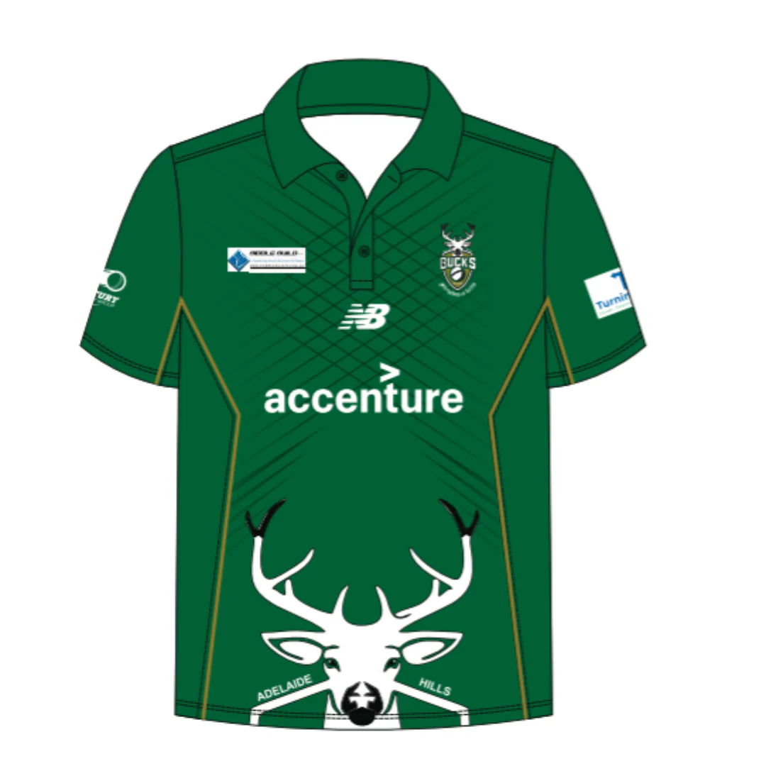 Adelaide Hills Bucks| PRE-ORDER | Playing Polo SS
