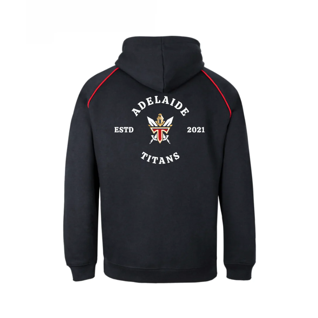 Adelaide Titans Ice HC | PRE-ORDER | Club Hoodie - Image 2