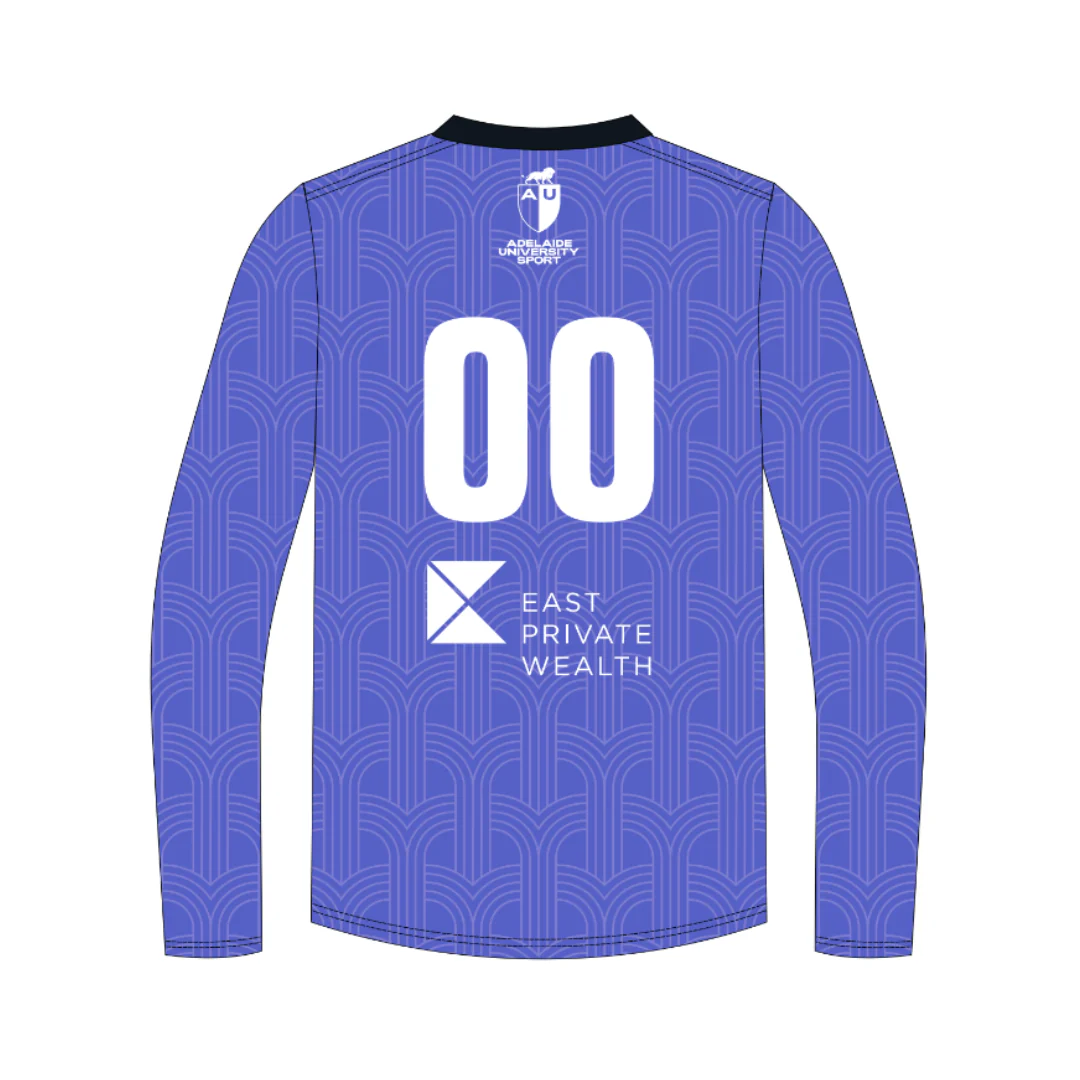 Adelaide University HC | PRE-ORDER | NB Playing Tee - Female - Long Sleeve - CLASH - Image 2