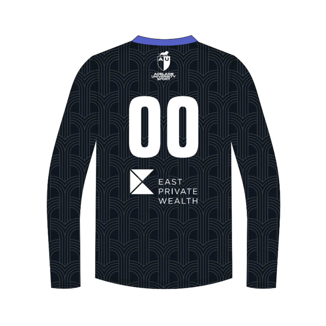 Adelaide University HC | PRE-ORDER | NB Playing Tee - Unisex - Long Sleeve - HOME - Image 2