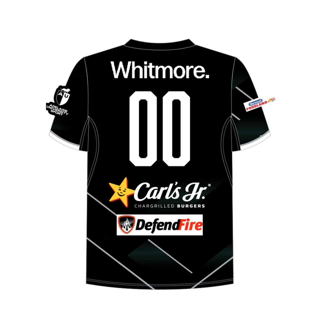 Adelaide University SC | PRE-ORDER | Unisex Junior Jersey Home - Image 2