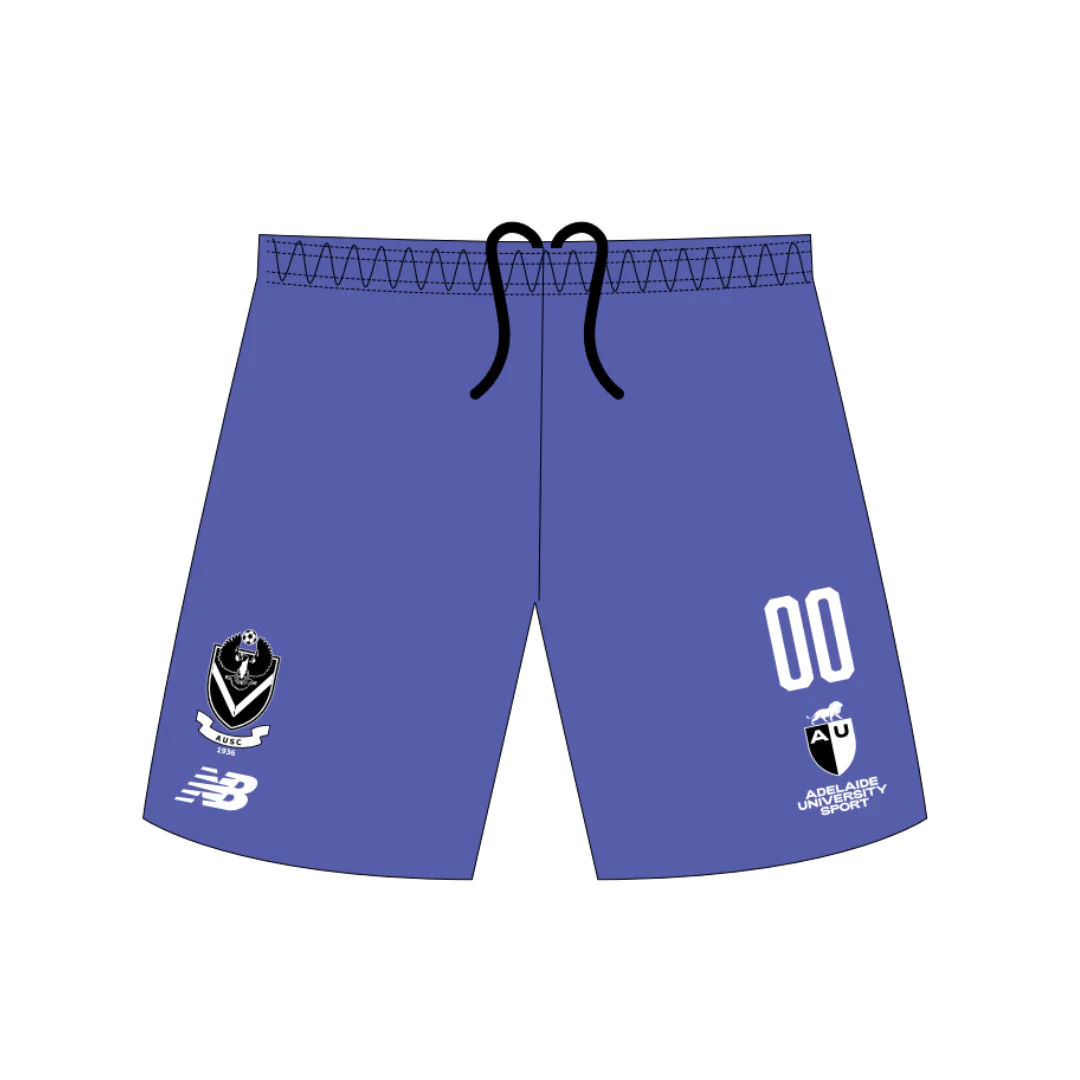 Adelaide University SC | PRE-ORDER | Unisex Shorts Away