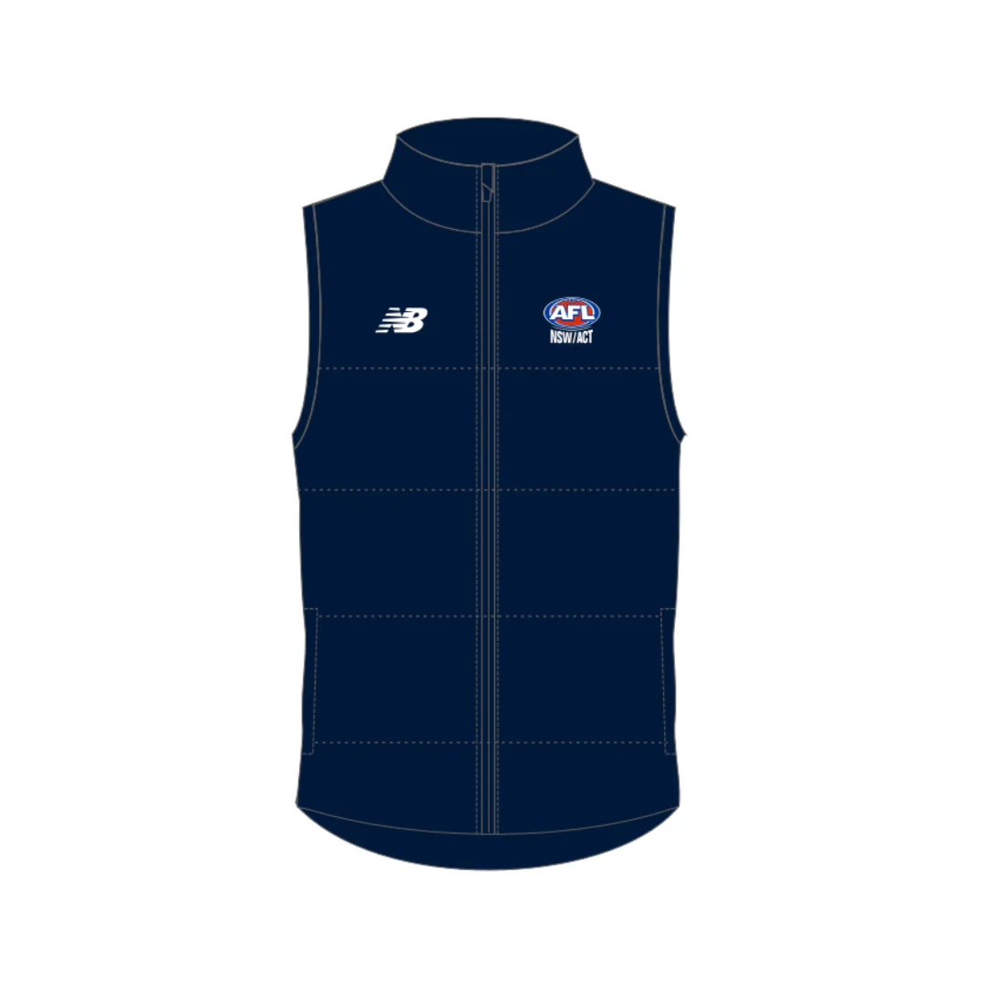 AFL NSW | PRE-ORDER | Unisex Puffer Vest