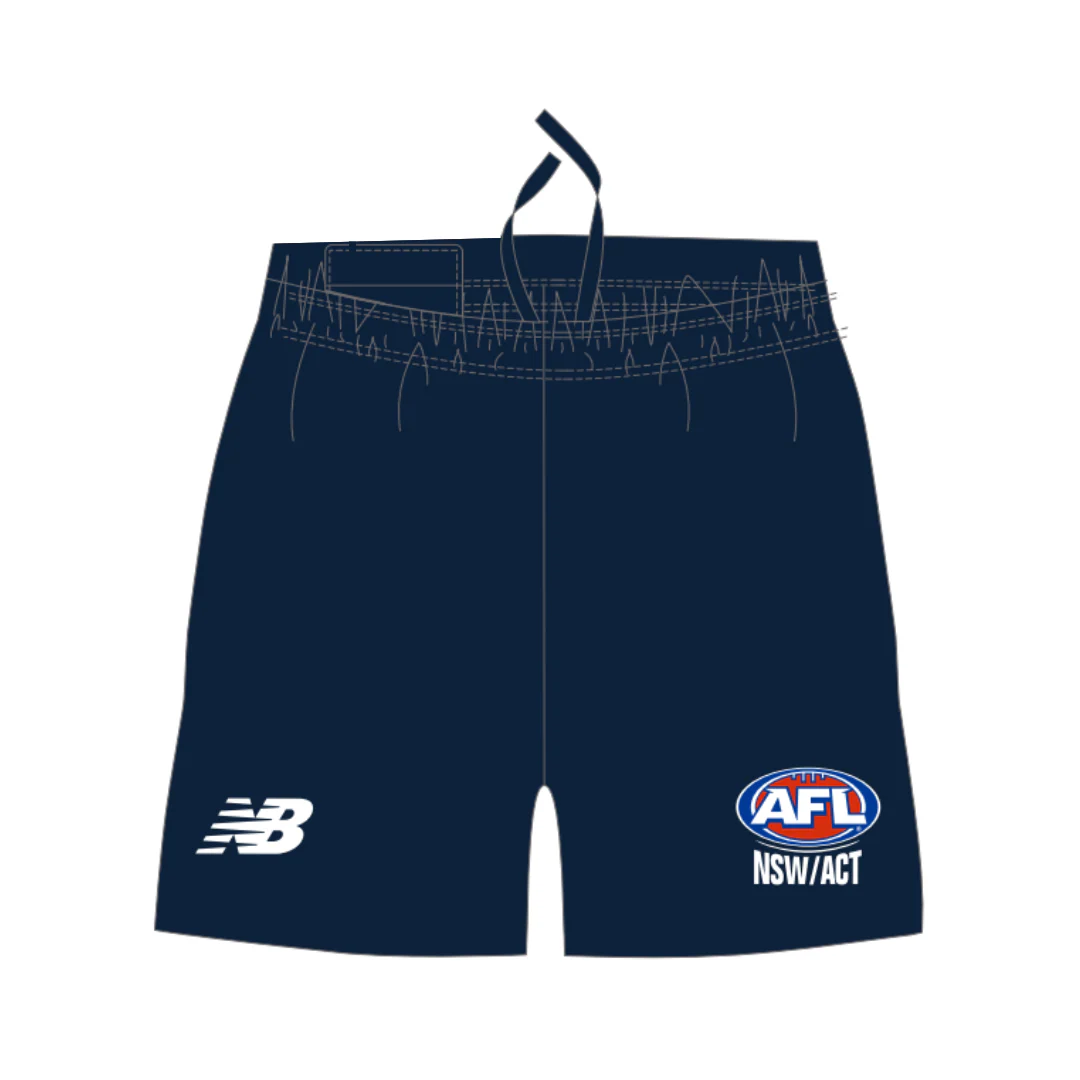 AFL ACT | PRE-ORDER | Unisex Travel Shorts