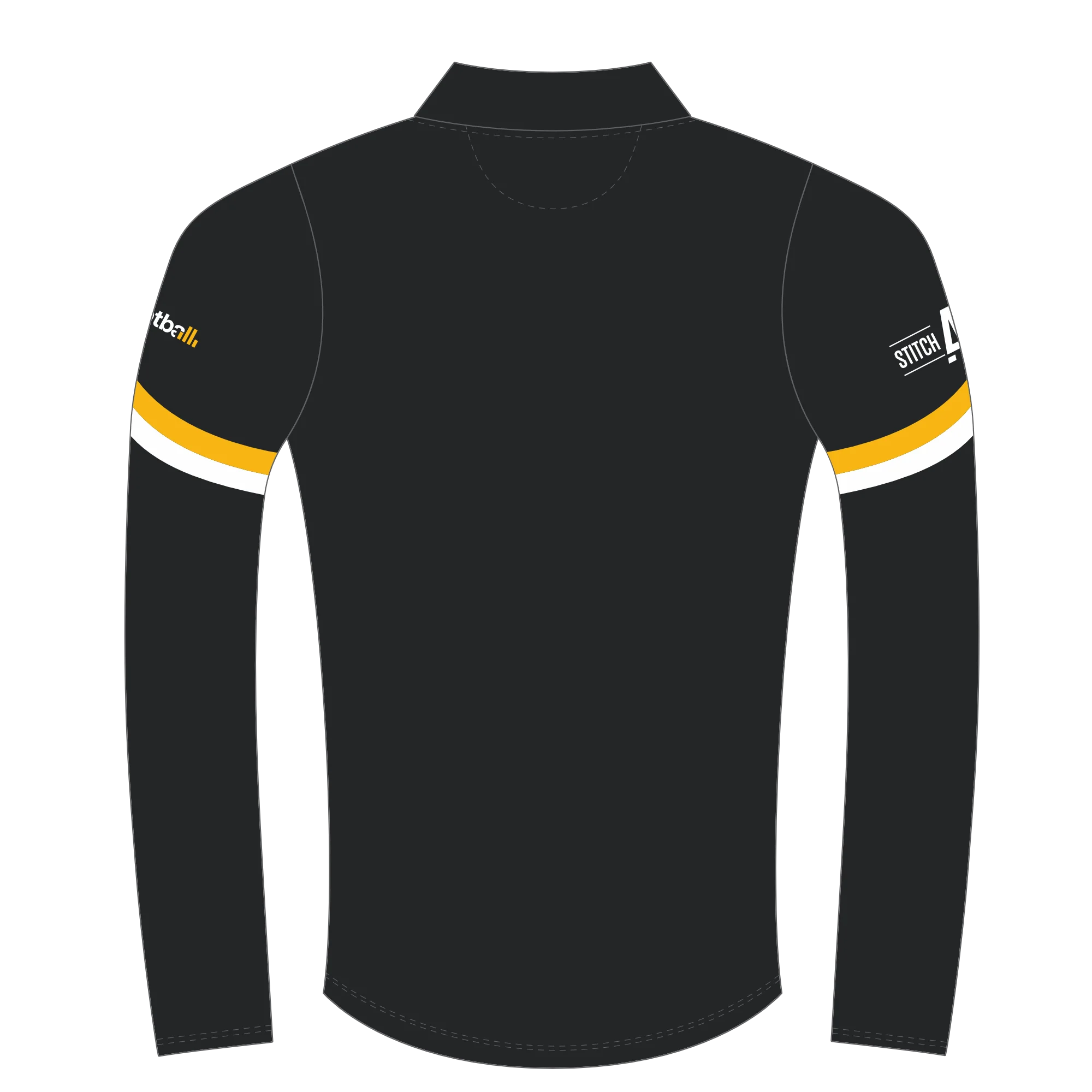AFL Masters WA | PRE-ORDER |  Polo LS - Men - Image 2
