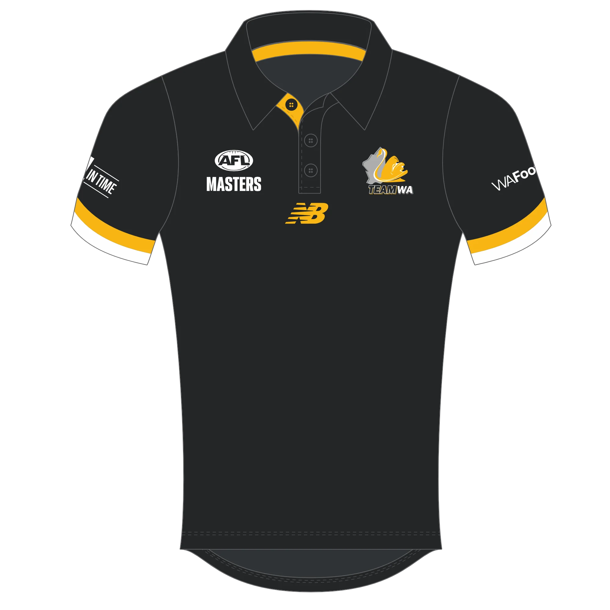 AFL Masters WA | PRE-ORDER |  Polo SS - Men