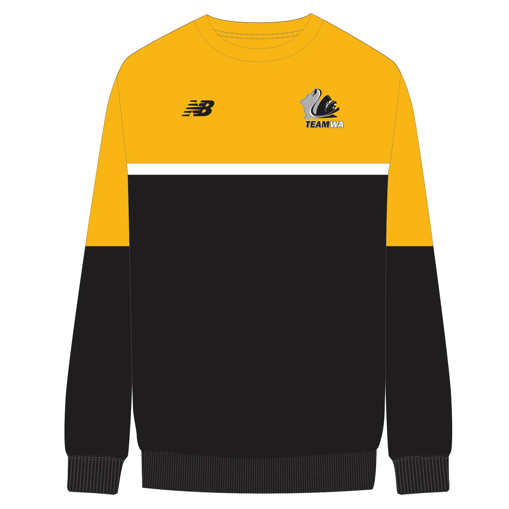 AFL Masters WA | PRE-ORDER | Team WA Crew Jumper - Unisex