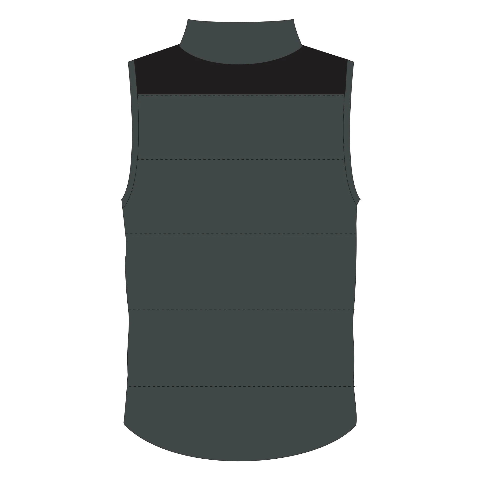 AFL Masters WA | PRE-ORDER | Team WA Puffer Vest - Unisex - Image 2