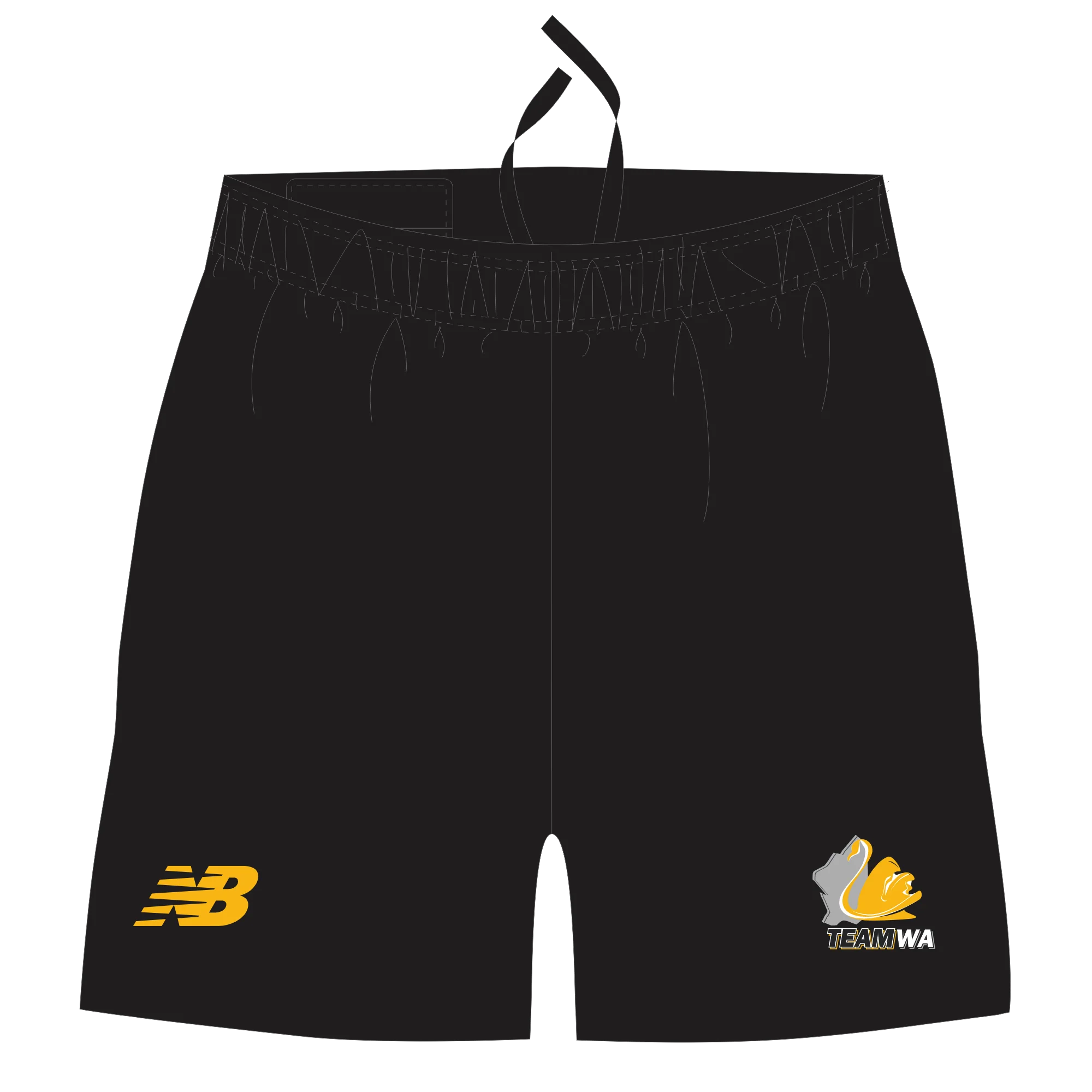 AFL Masters WA | PRE-ORDER | Team WA Training Shorts - Men