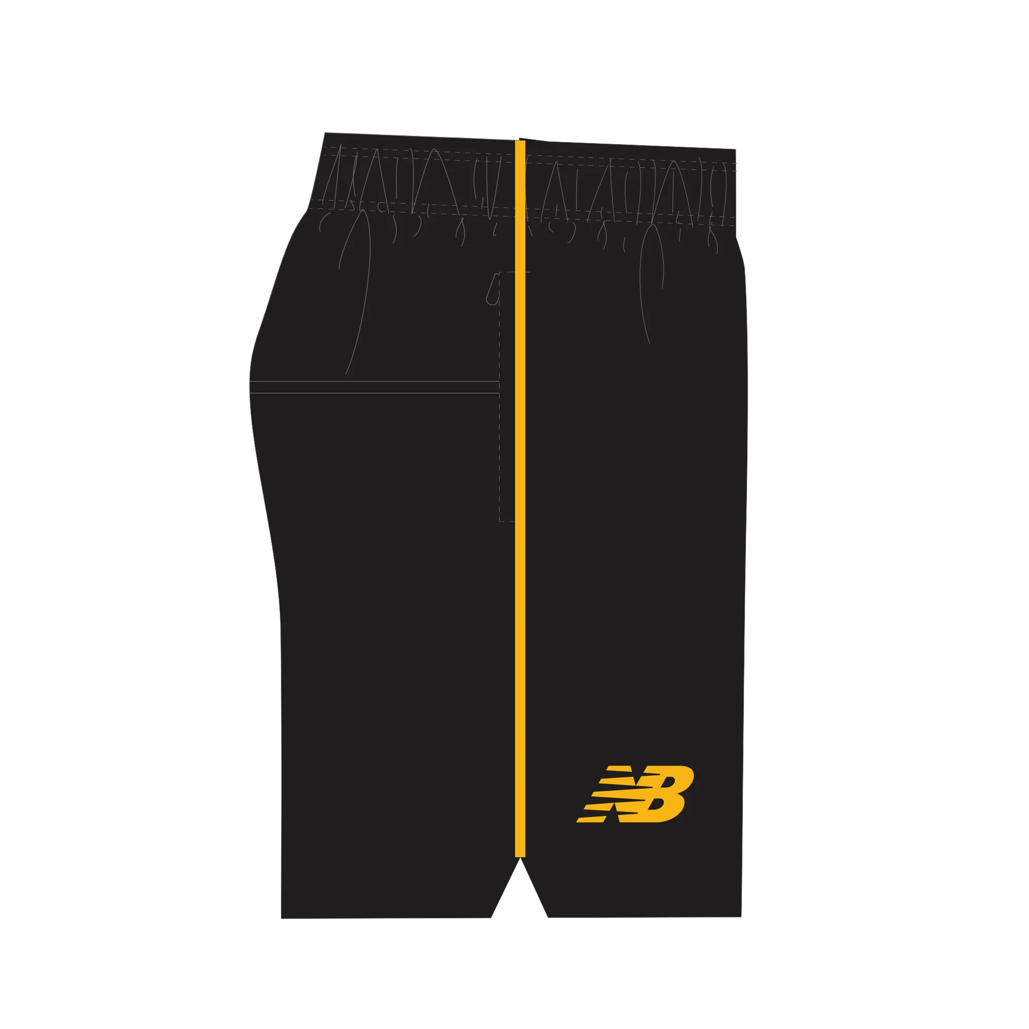 AFL Masters WA | PRE-ORDER | Team WA Training Shorts - Men - Image 2