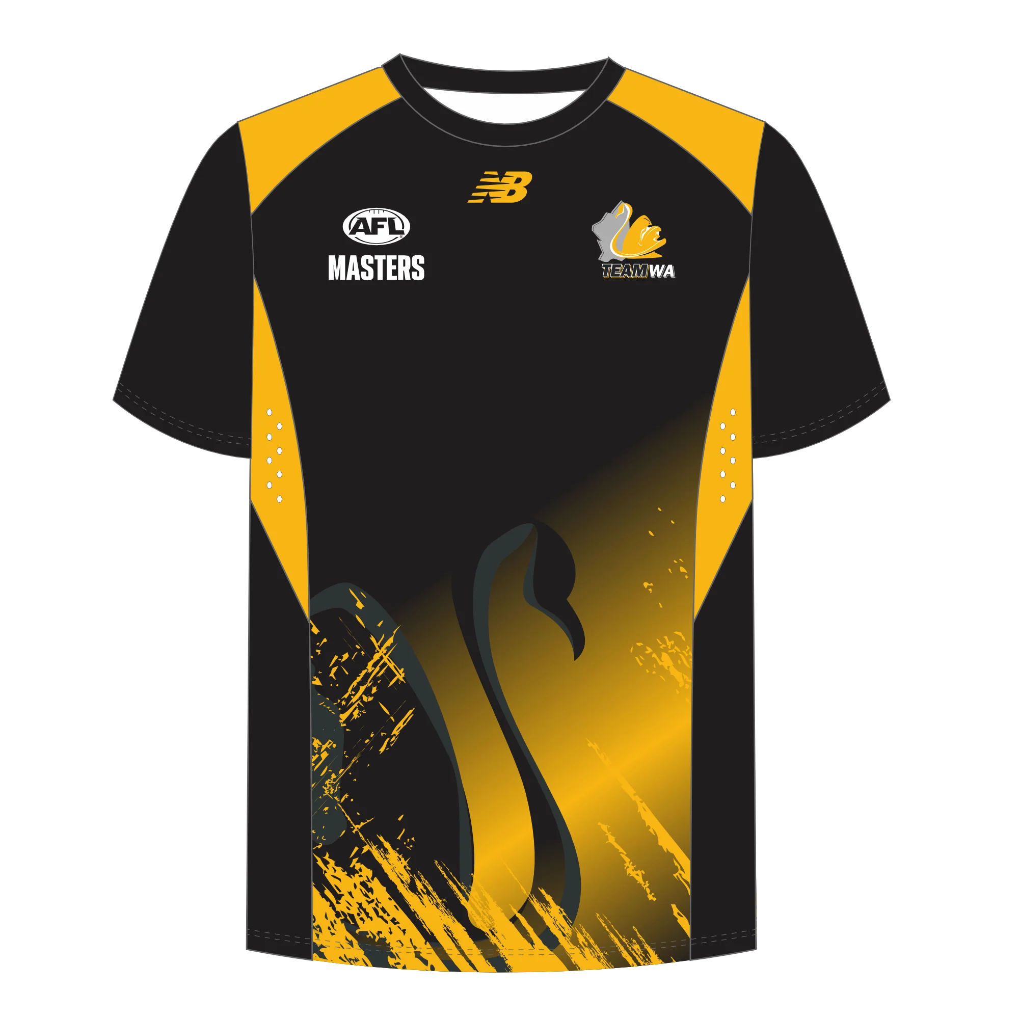 AFL Masters WA | PRE-ORDER | Team WA Training Tee Shirt - Women
