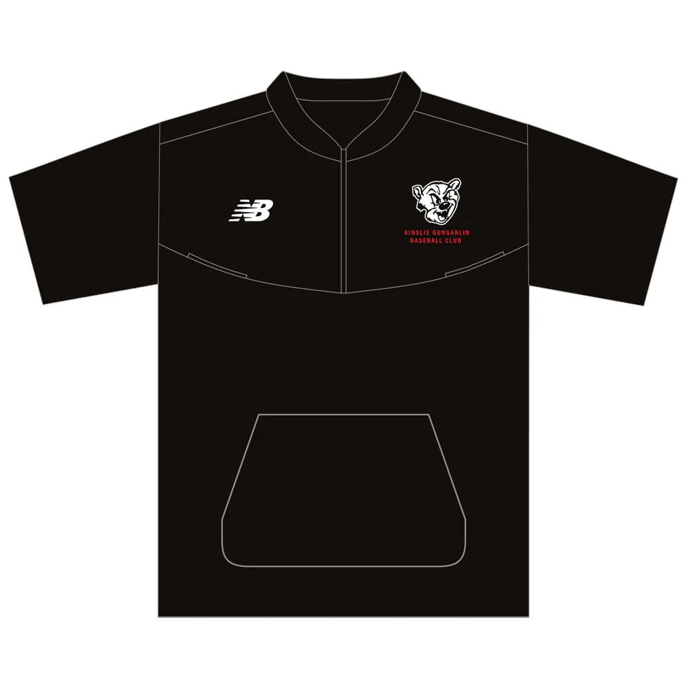 Ainslie Gungahlin Baseball Club | PRE-ORDER | Batting Cage Jacket with Removable Sleeves - Image 2
