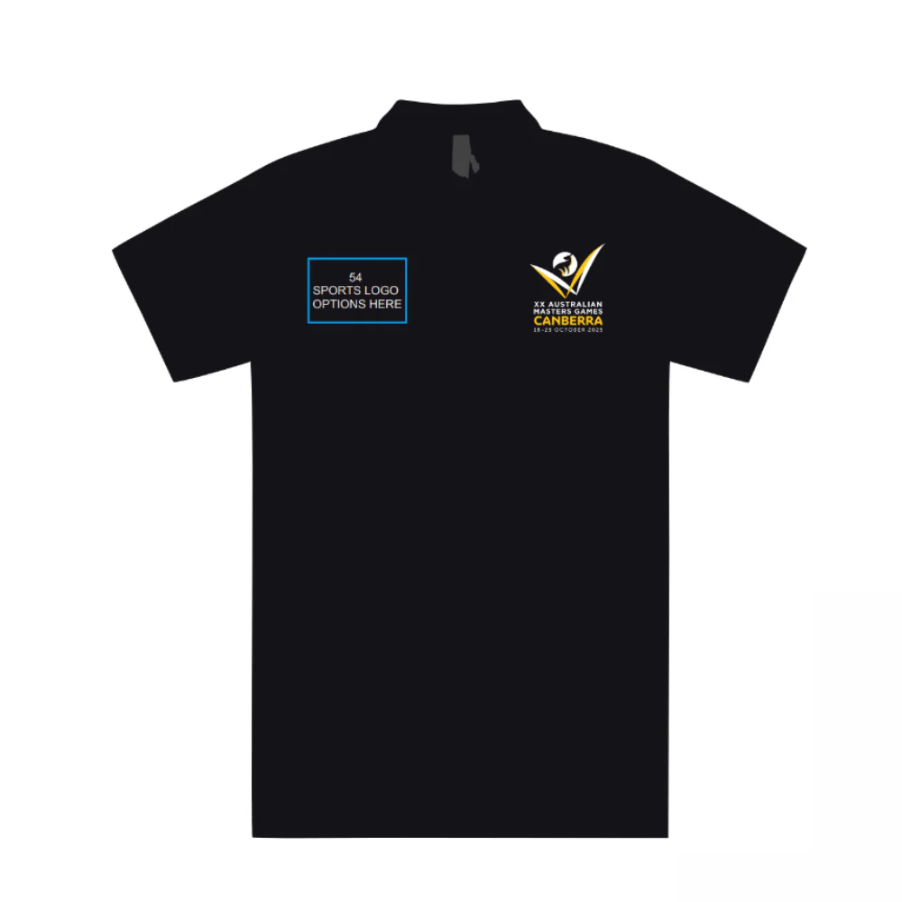 AMG | PRE-ORDER | Official AMG Active Polo - Black