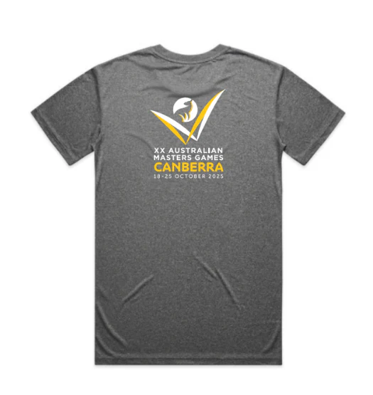AMG | PRE-ORDER | Official AMG Active Tee - Graphite - Image 2