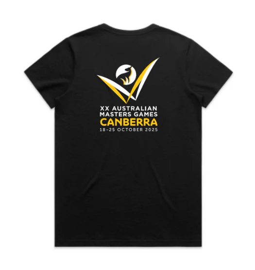 AMG | PRE-ORDER | Official AMG Female Active Tee - Black - Image 2