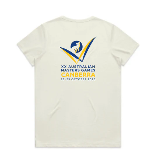 AMG | PRE-ORDER | Official AMG Female Active Tee - Ecru - Image 2