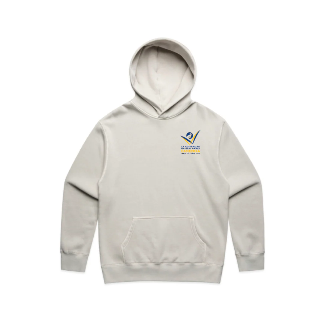 AMG | PRE-ORDER | Official AMG Relax Faded Hoodie - Faded Bone