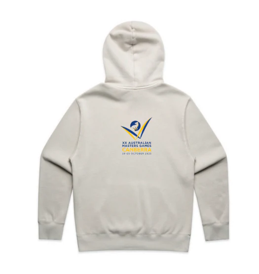 AMG | PRE-ORDER | Official AMG Relax Faded Hoodie - Faded Bone - Image 2