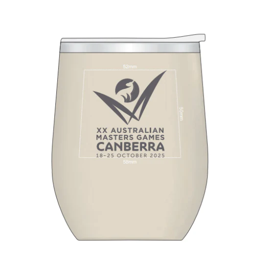 AMG | PRE-ORDER | Ceramic Vacuum Cup - Ecru