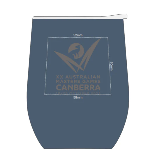 AMG | PRE-ORDER | Ceramic Vacuum Cup - Petrol Blue