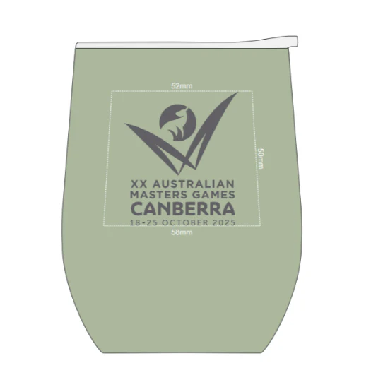 AMG | PRE-ORDER | Ceramic Vacuum Cup - Sage