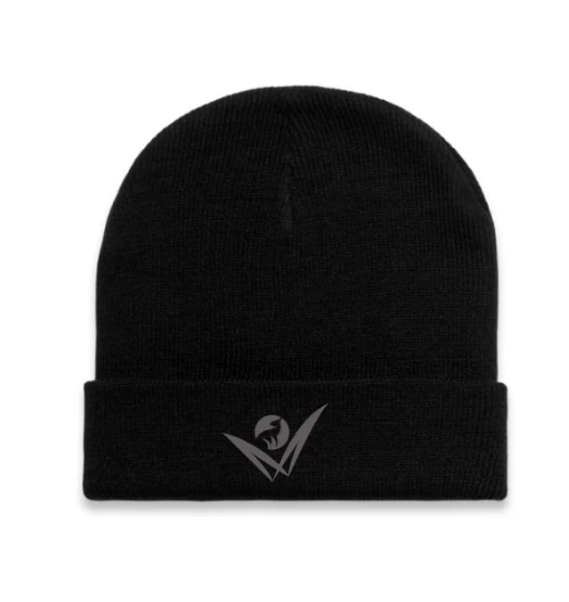 AMG | PRE-ORDER | Cuff Beanie - Black