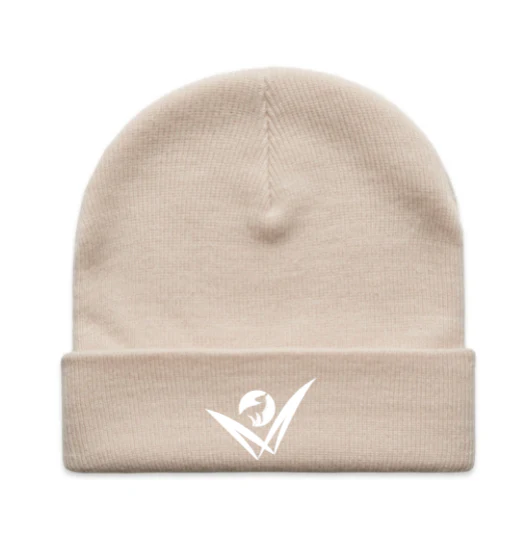 AMG | PRE-ORDER | Cuff Beanie - Ecru