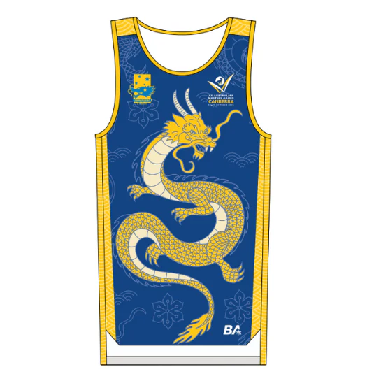 AMG | PRE-ORDER | Dragon Boat Singlet
