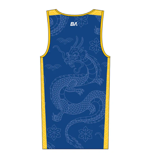AMG | PRE-ORDER | Dragon Boat Singlet - Image 2