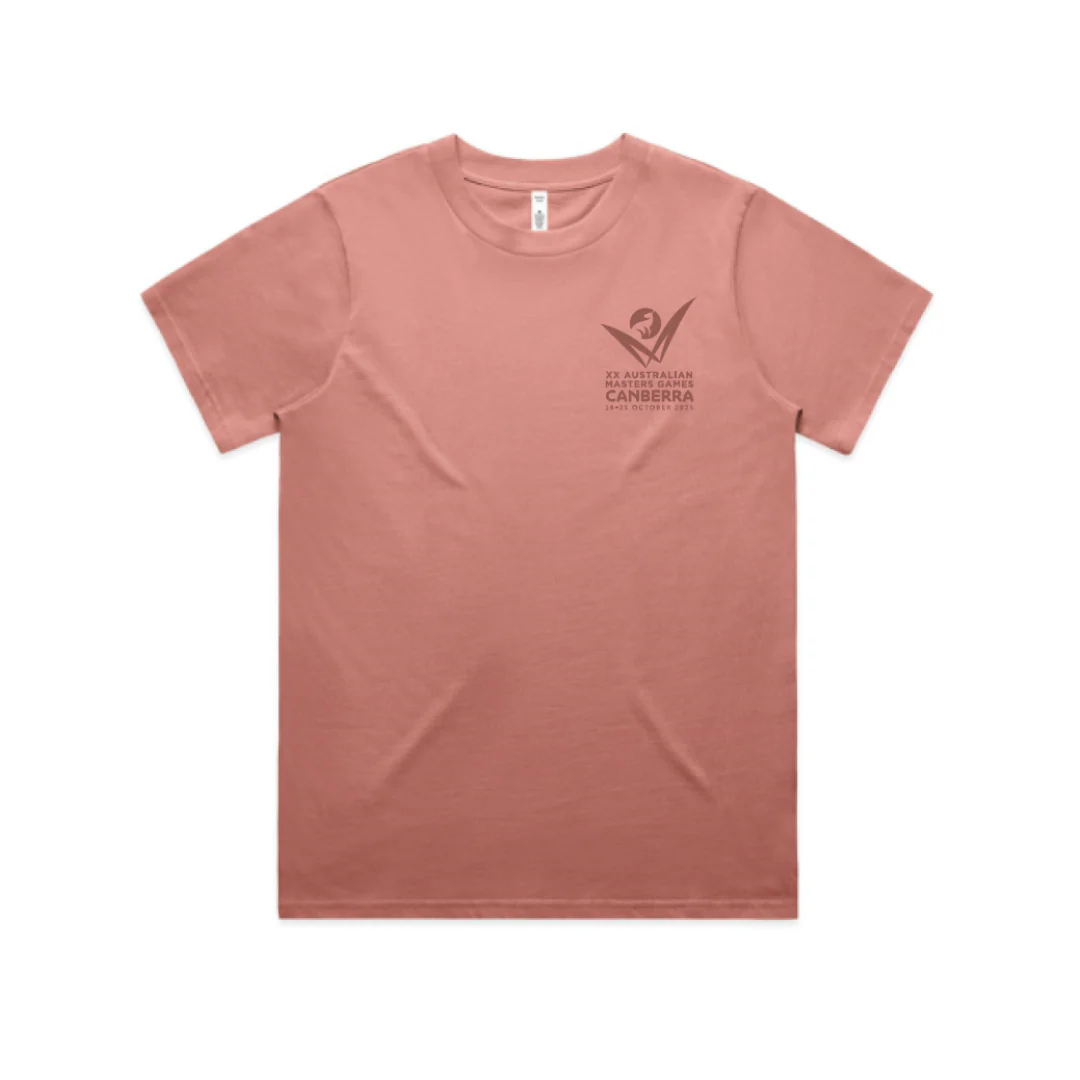 AMG | PRE-ORDER | Womens Tee - Hazy