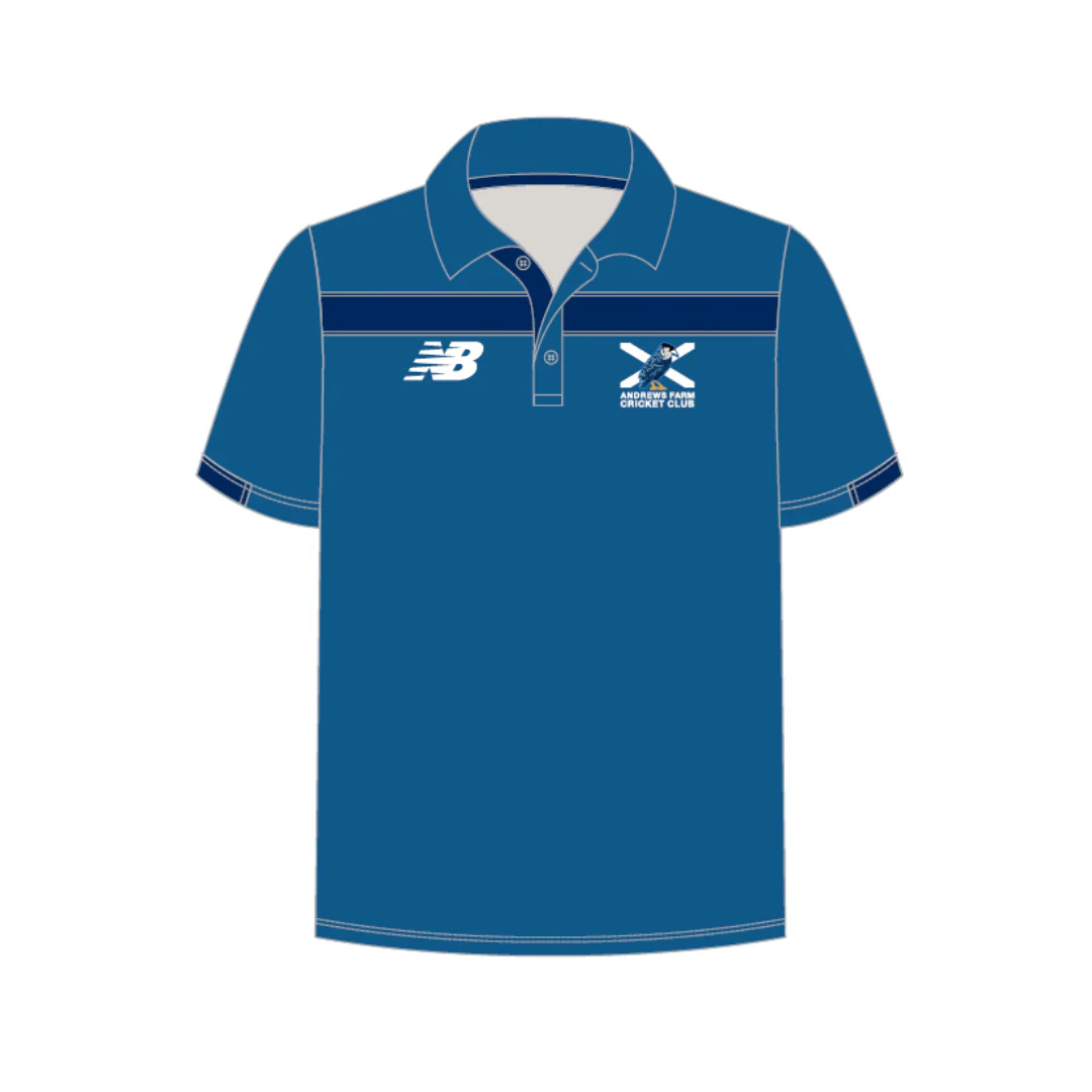 Andrews Farm CC | PRE-ORDER | New Balance Club Polo
