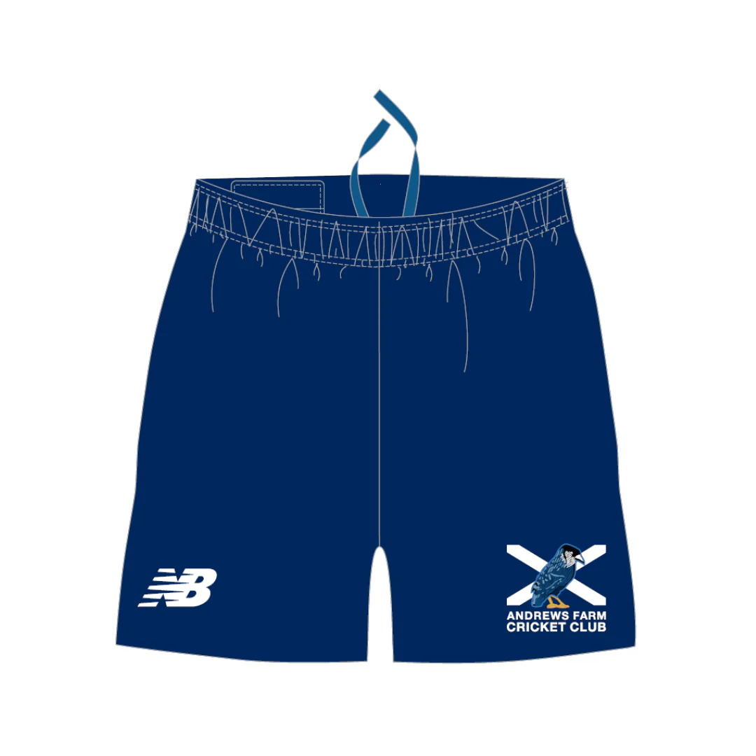 Andrews Farm CC | PRE-ORDER | New Balance Training / Travel Shorts