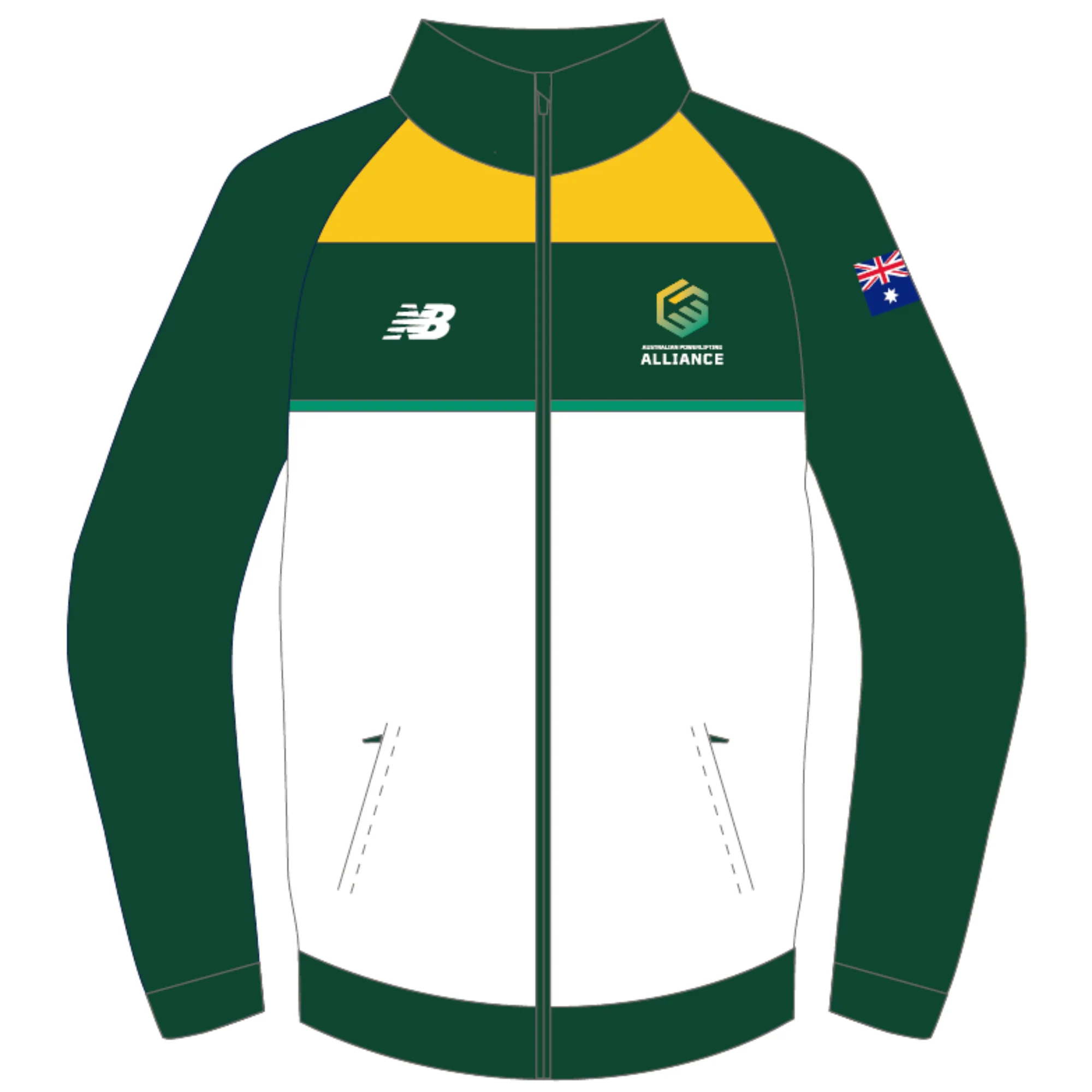 Australian Powerlifting Alliance | PRE-ORDER | Track Jacket  - Unisex