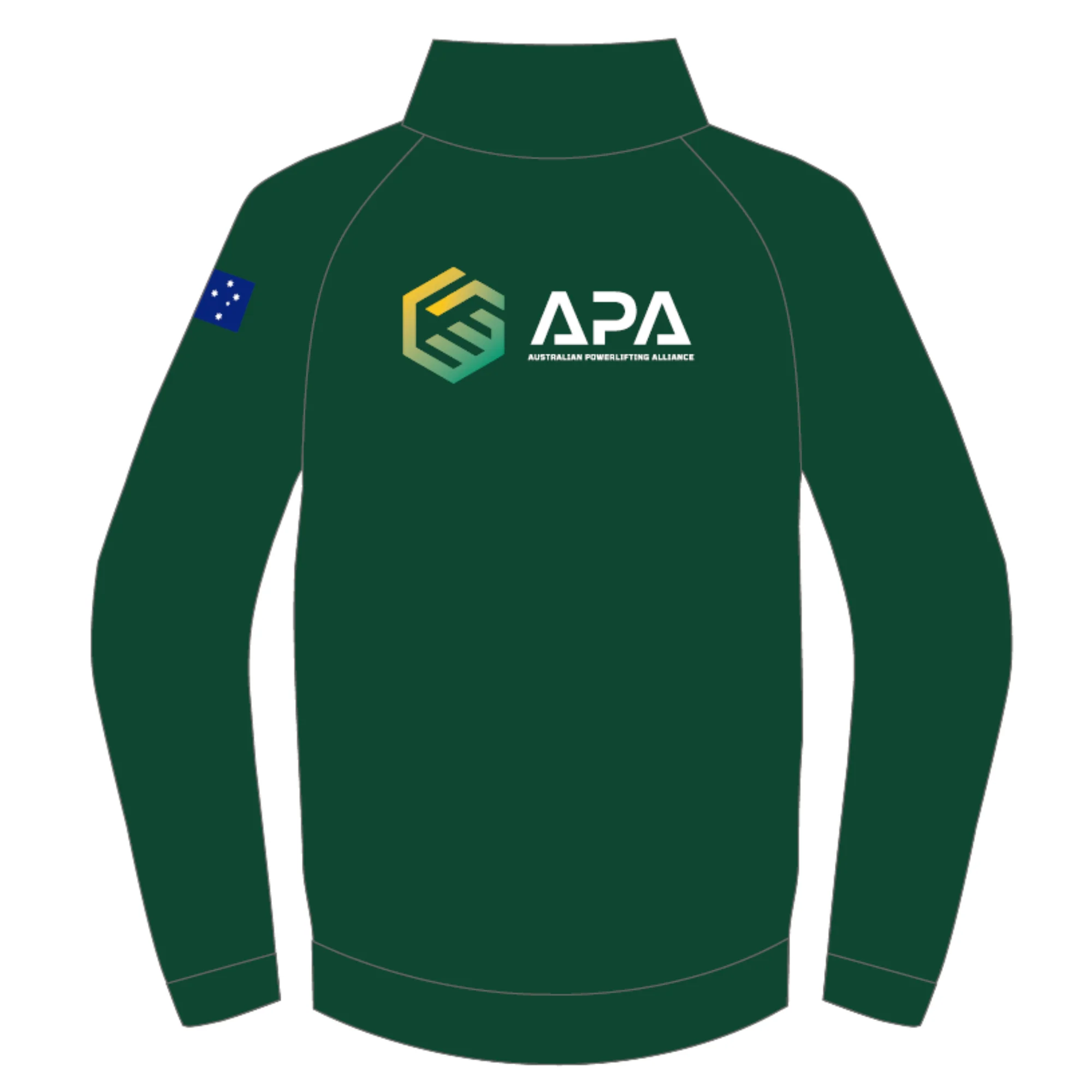 Australian Powerlifting Alliance | PRE-ORDER | Track Jacket  - Unisex - Image 2