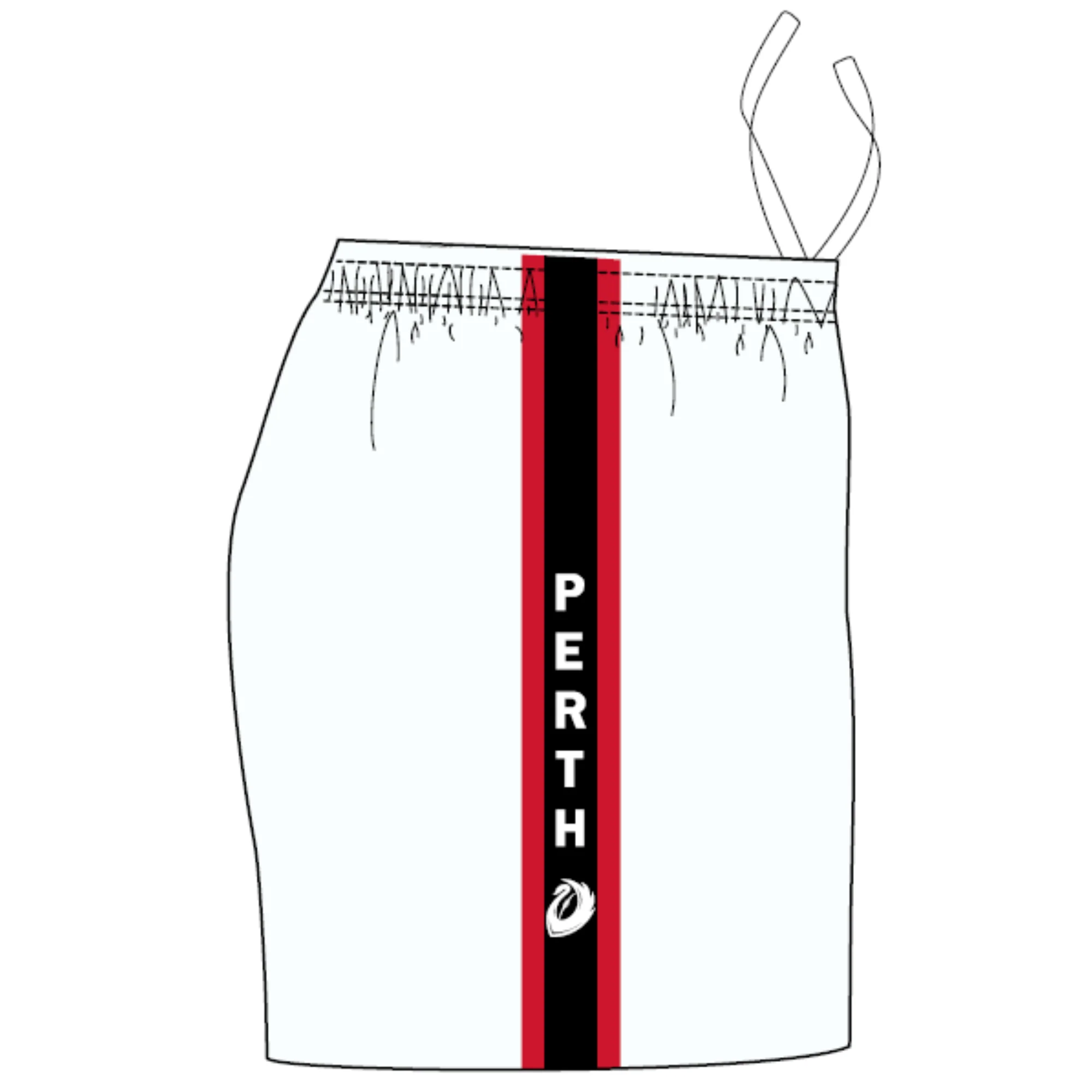 PFL23 Bullcreek Leeming | Away Short - Mens - Image 2