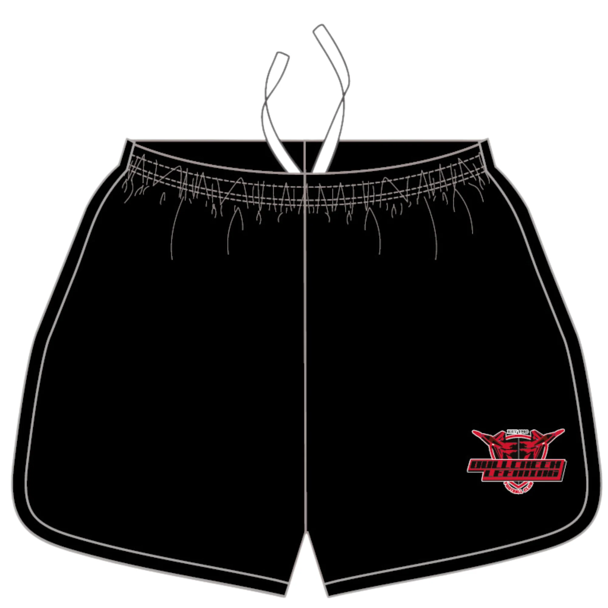 PFL23 Bullcreek Leeming | Home Short - Womens
