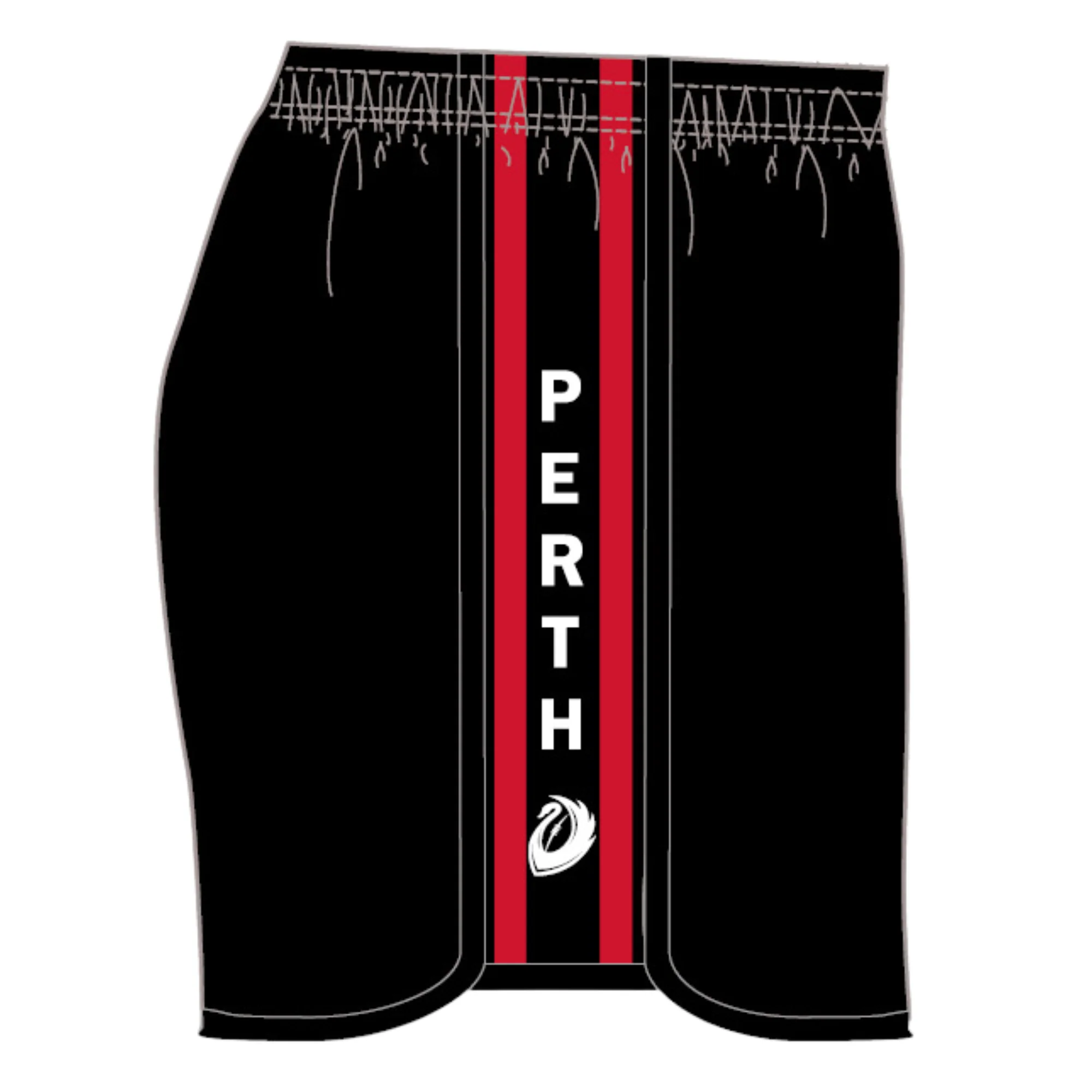 PFL23 Bullcreek Leeming | Home Short - Womens - Image 2