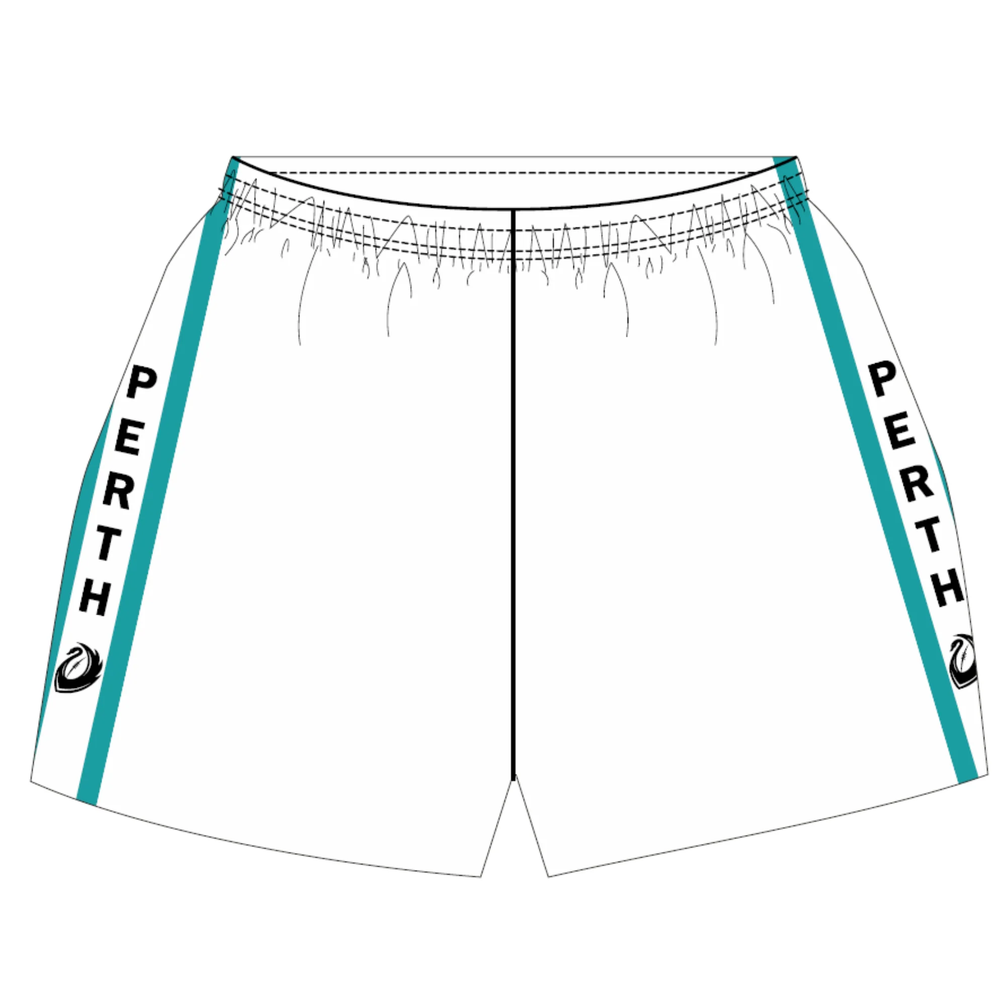 PFL23 Canning Vale FC | Away Short - Mens - Image 3