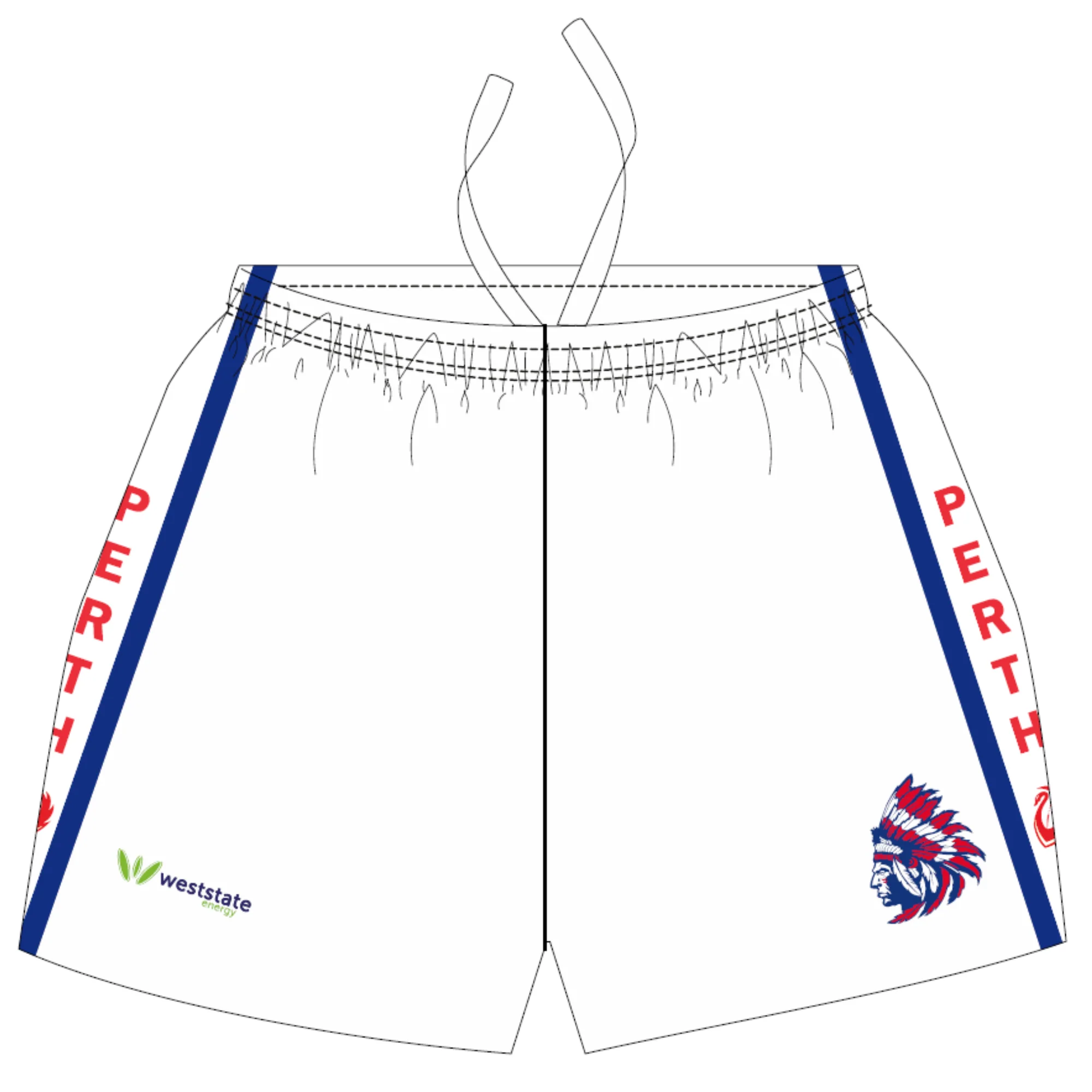 PFL23 Cockburn Lakes | Away Short - Mens
