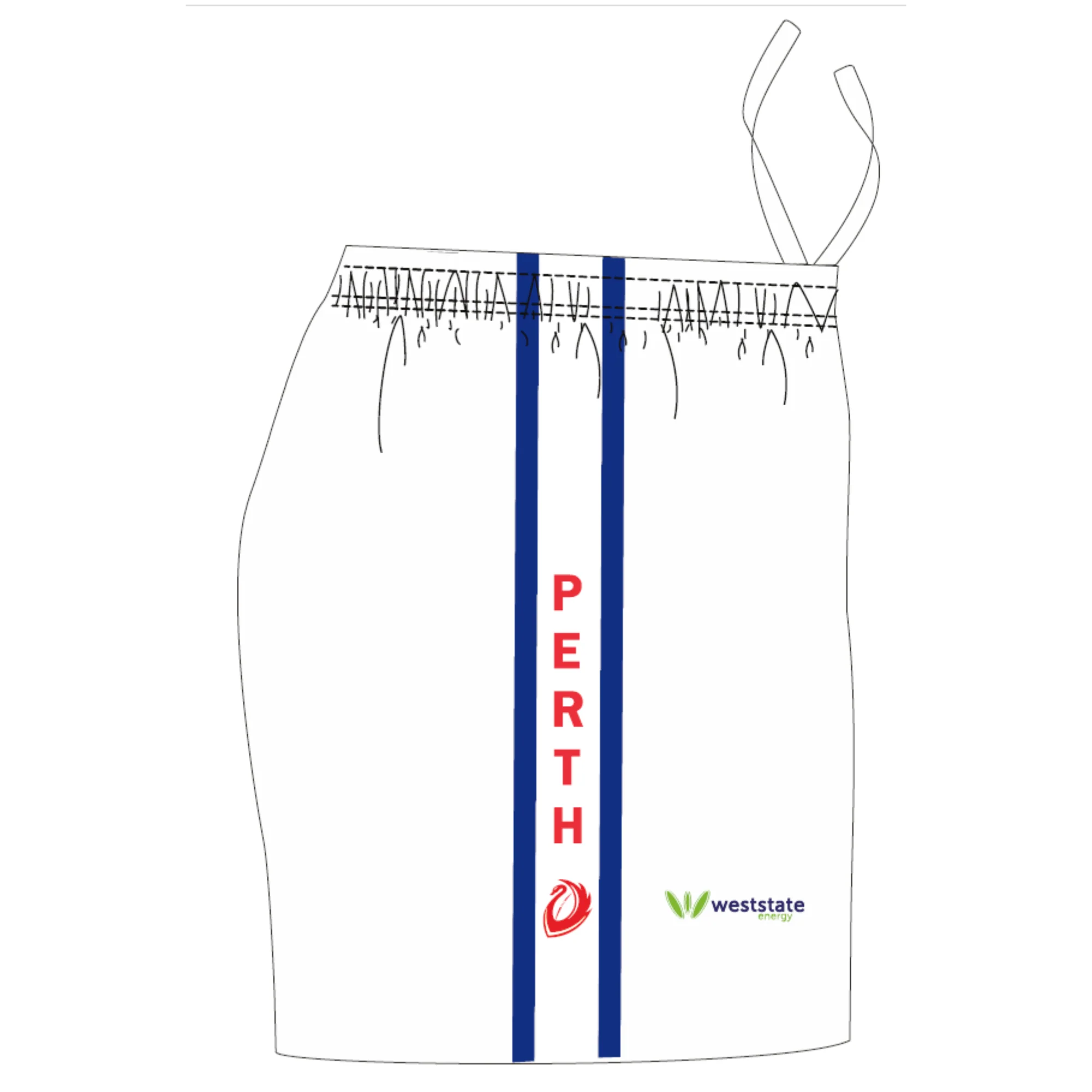 PFL23 Cockburn Lakes | Away Short - Mens - Image 2