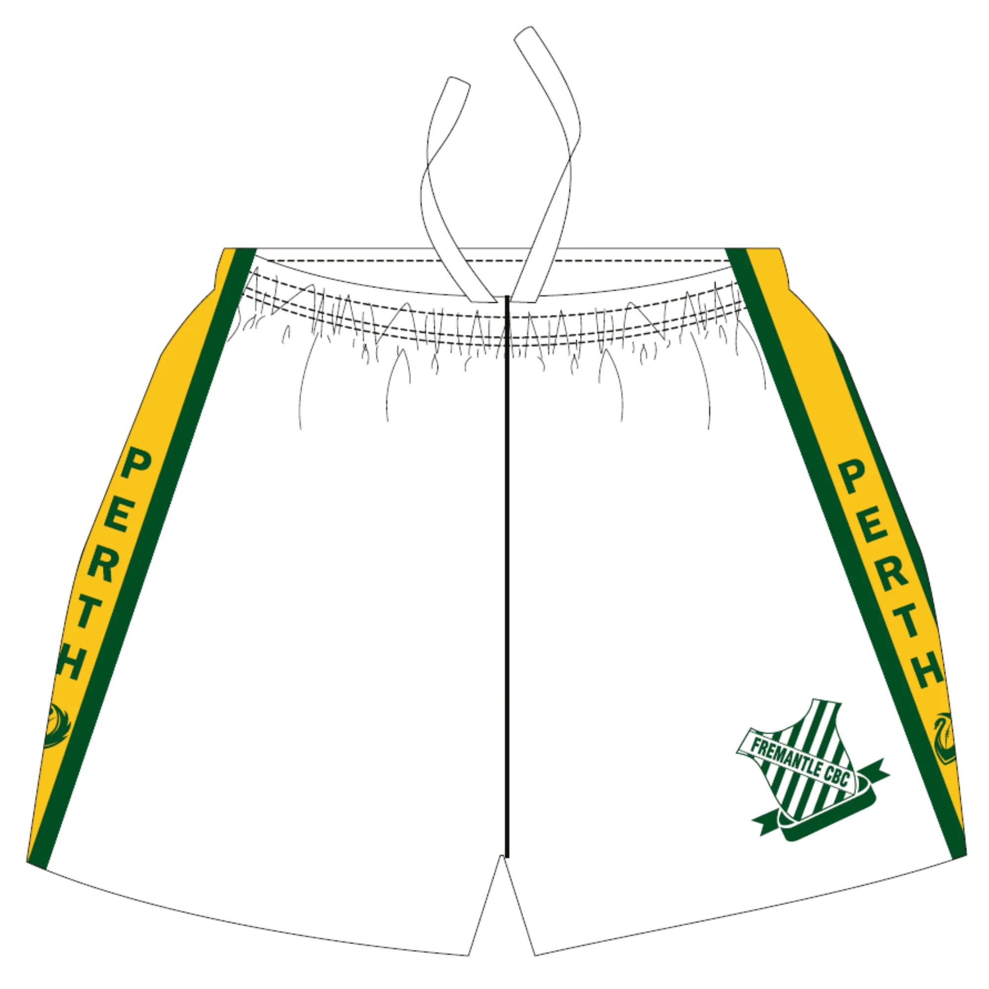 PFL23 Fremantle CBC | Away Short - Mens
