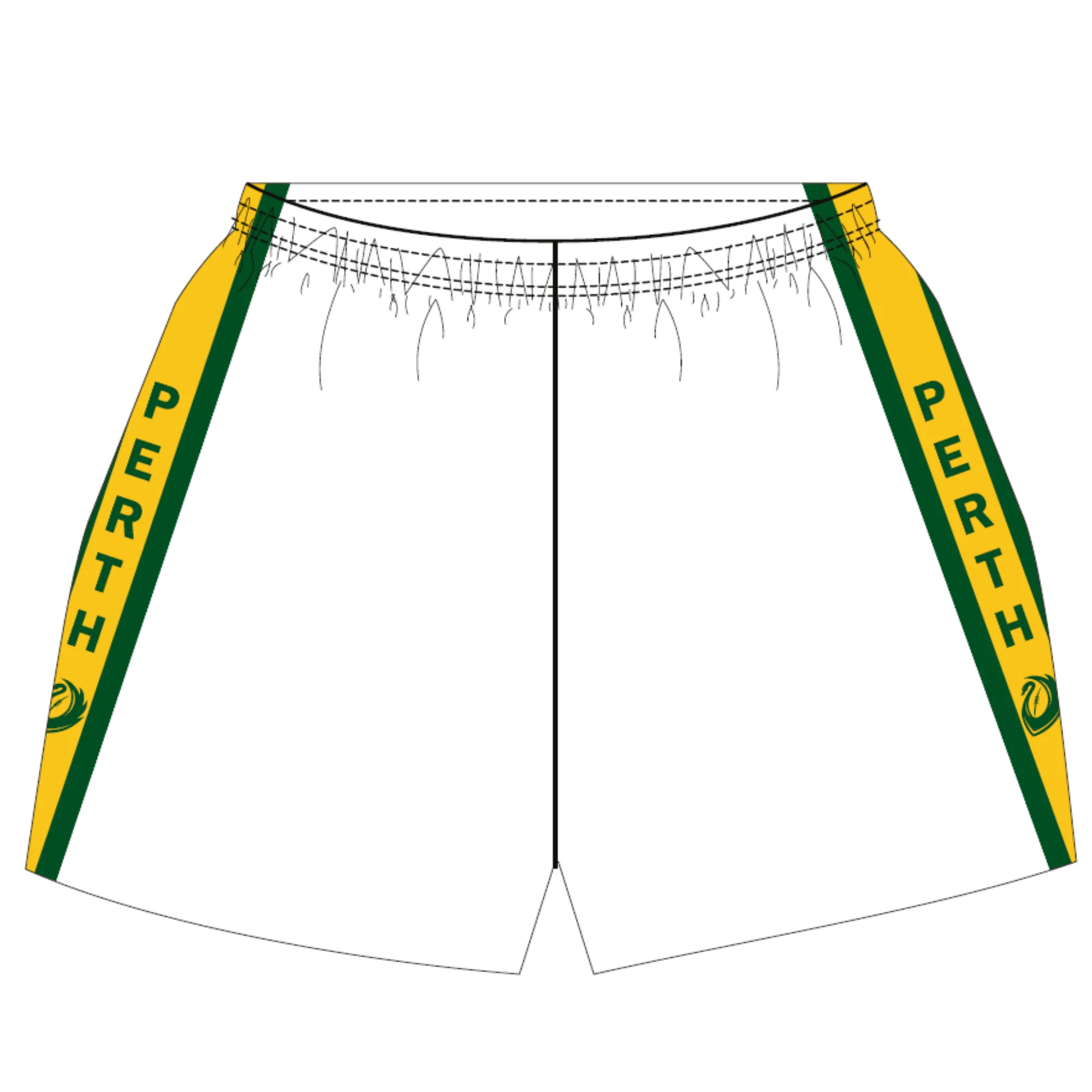 PFL23 Fremantle CBC | Away Short - Mens - Image 3