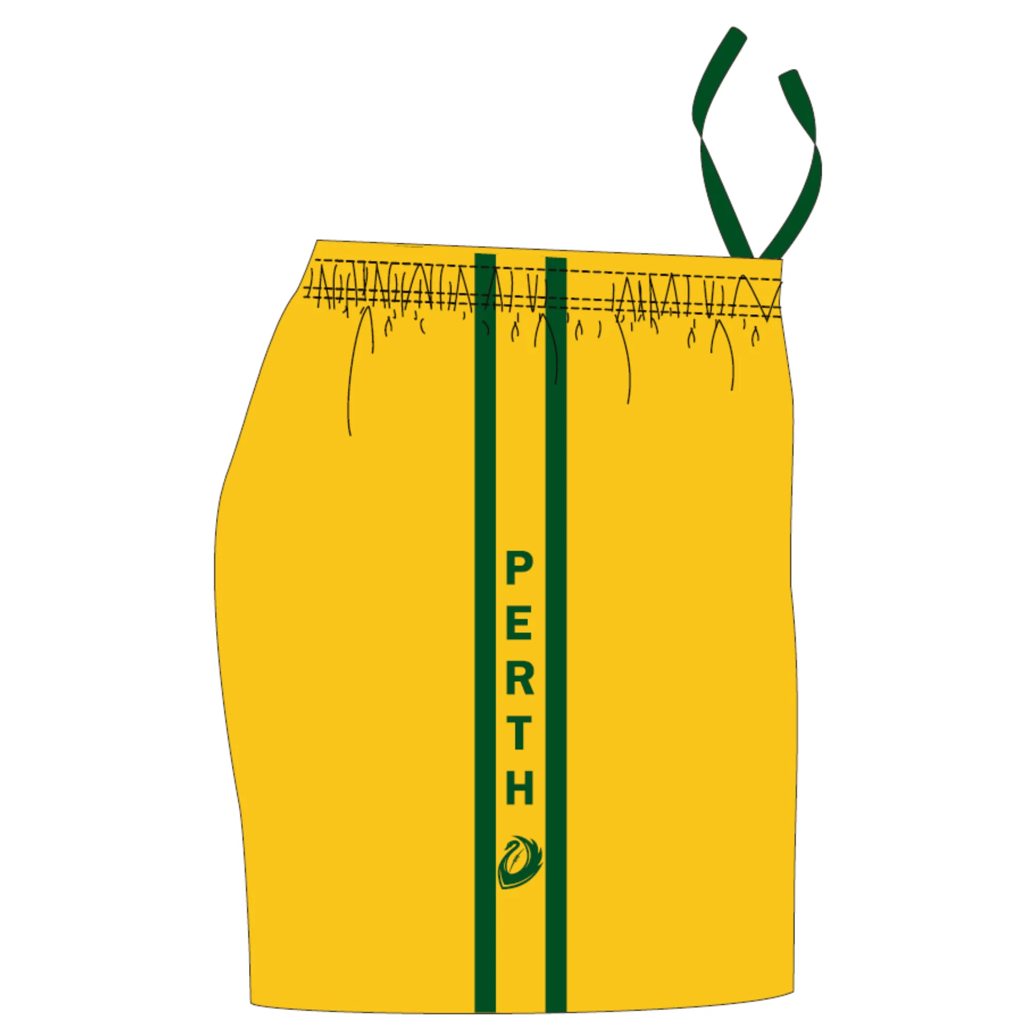 PFL23 Fremantle CBC | Gold Short - Mens - Image 2