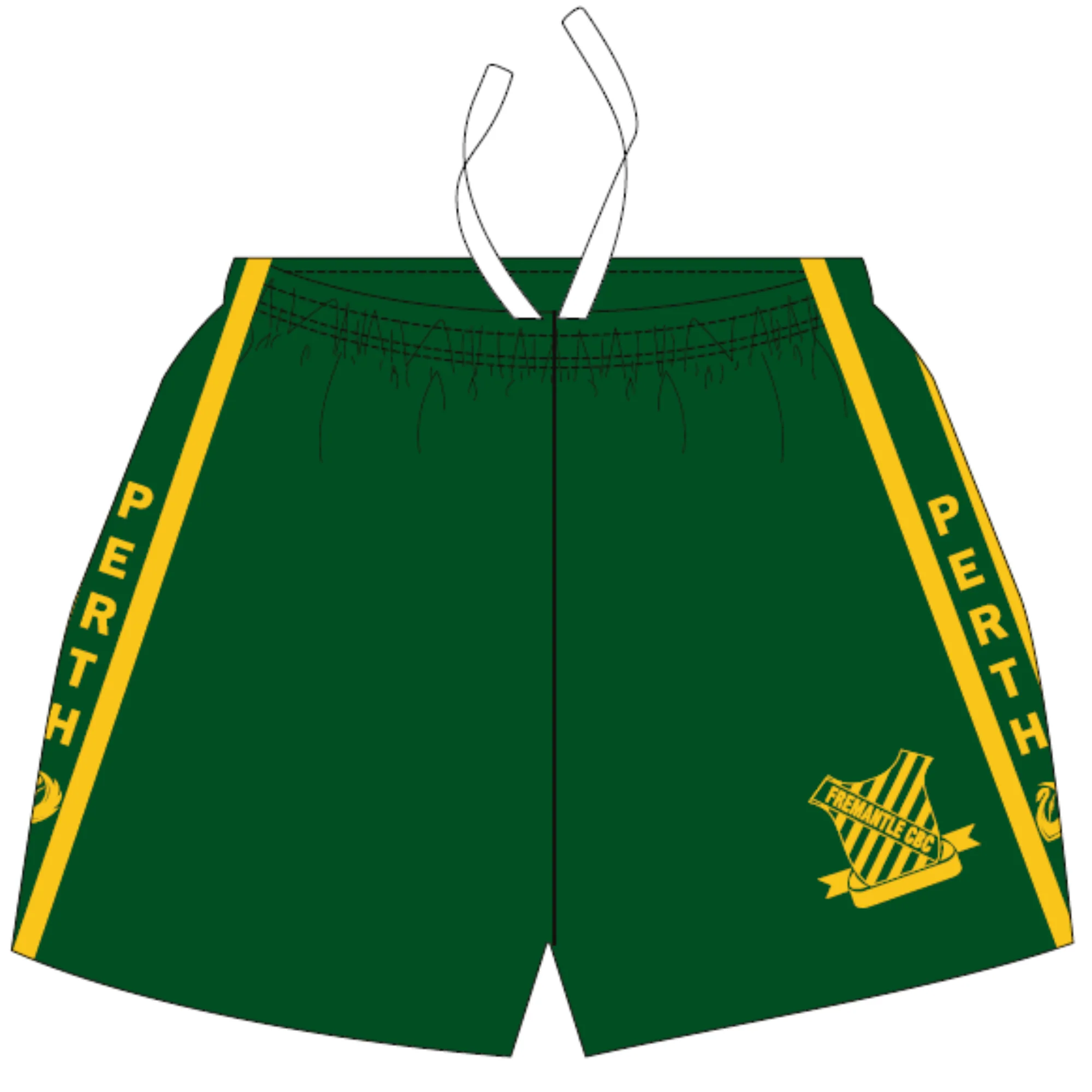 PFL23 Fremantle CBC | Home Short - Mens