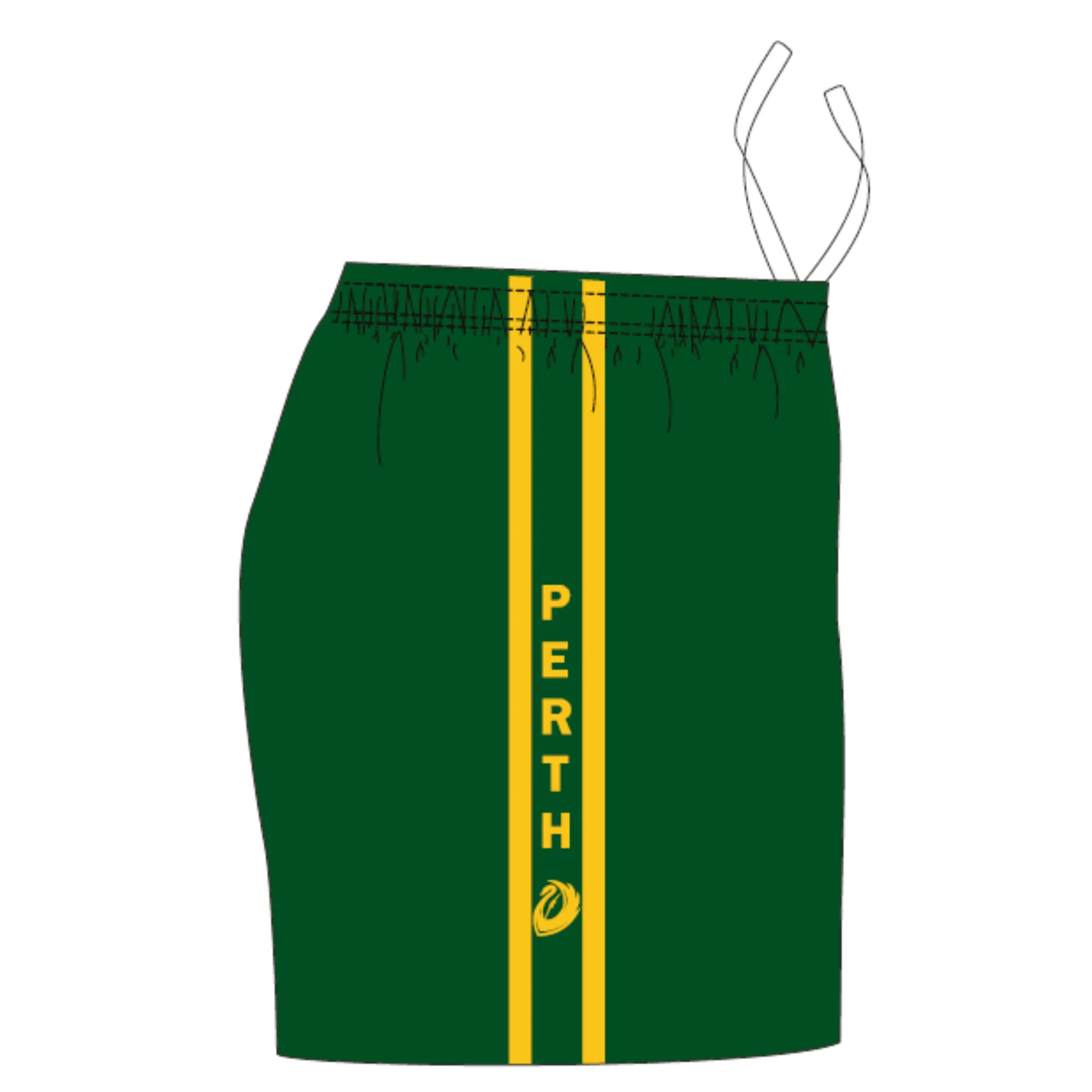 PFL23 Fremantle CBC | Home Short - Mens - Image 2